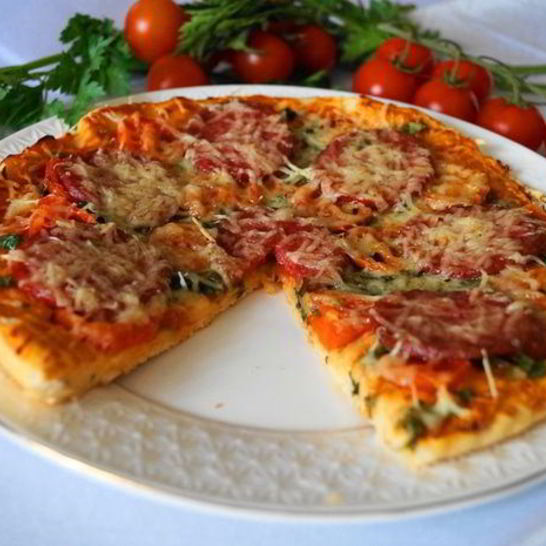 Рецепт пиццы ташир для хлебопечки