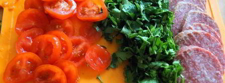 пицца ташир для хлебопечки. Шаг 2