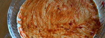 пицца ташир для хлебопечки. Шаг 5