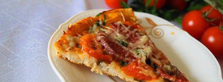 пицца ташир для хлебопечки. Шаг 8