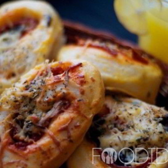 Рецепт пиццы-улитки