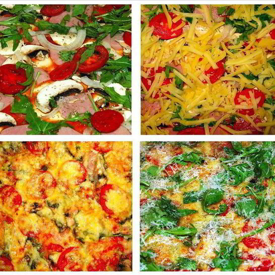 Рецепт пиццы уно моменто