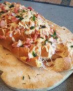 Пицца в булке