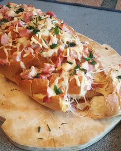 Пицца в булке