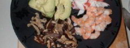 пицца в японском стиле. Шаг 4