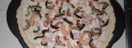 пицца в японском стиле. Шаг 7