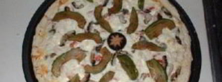 пицца в японском стиле. Шаг 9