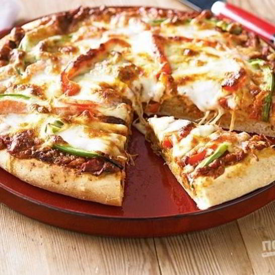 Рецепт пиццы вегетарианской