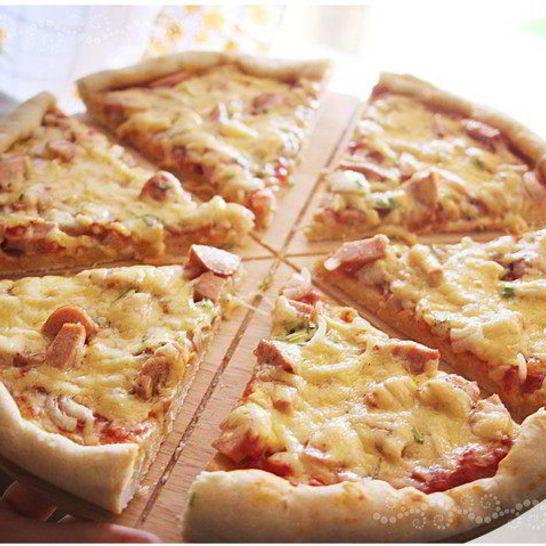 Рецепт пиццы воздушной