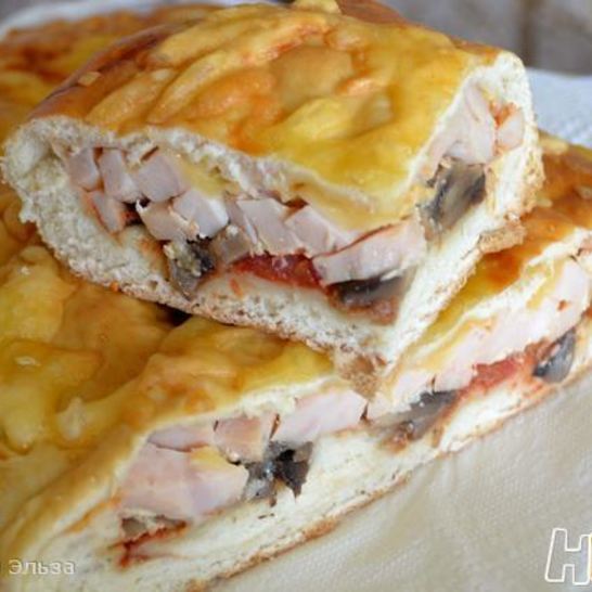 Рецепт пиццы закрытой