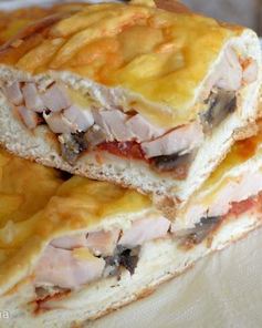 Пицца закрытая