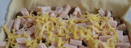 пицца закрытая. Шаг 6