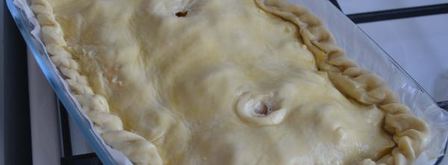 пицца закрытая. Шаг 9