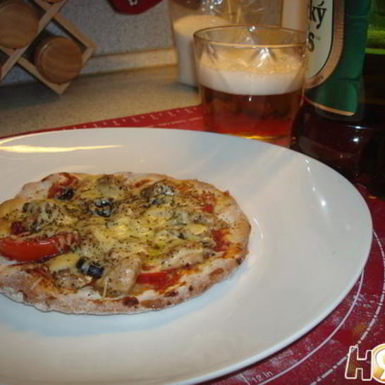 Рецепт пицца