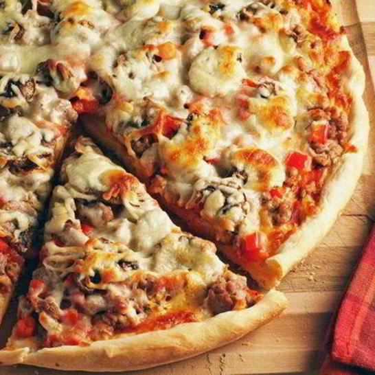 Рецепт простой пиццы домашней в духовке
