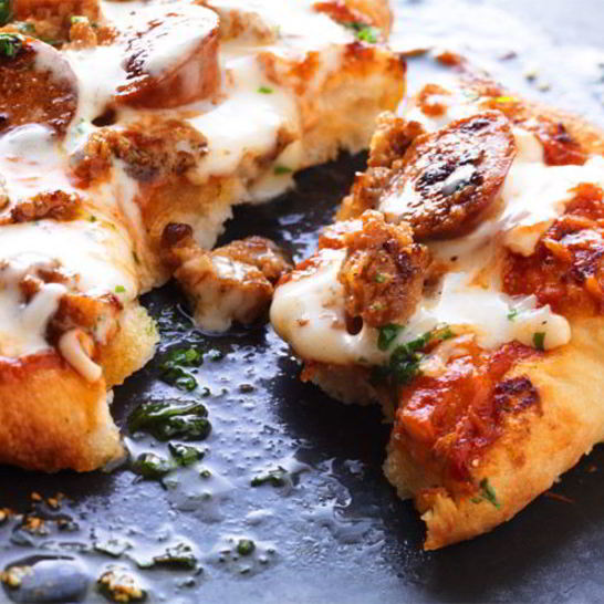 Рецепт простой пиццы в мультиварке