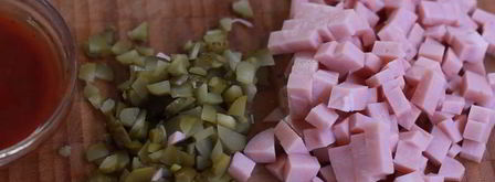 школьная пицца. Шаг 4