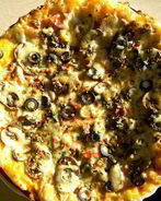 Солнечная пицца