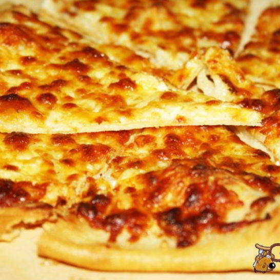 Рецепт сырной пиццы