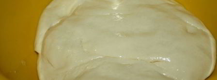 сырная пицца. Шаг 5