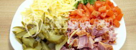 тонкая пицца. Шаг 3