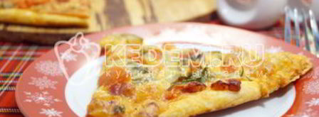 тонкая пицца. Шаг 7