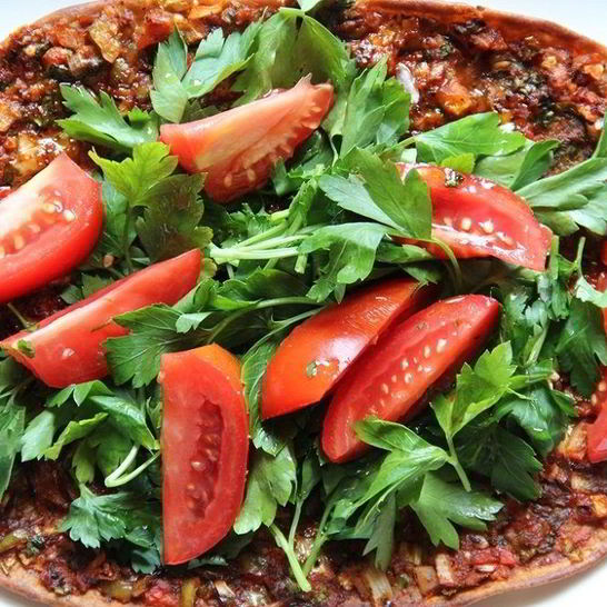 Рецепт турецкой пиццы