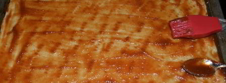 яблочная пицца. Шаг 2