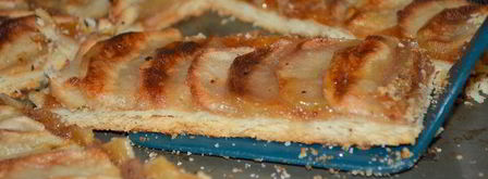 яблочная пицца. Шаг 5