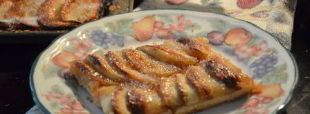 яблочная пицца. Шаг 6