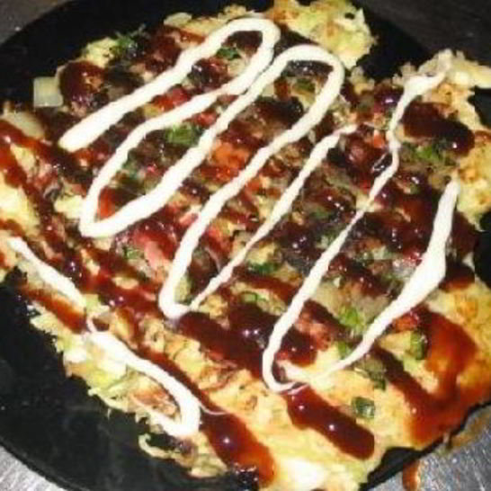 Рецепт японской пиццы окономияки