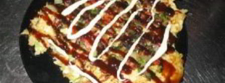 японская пицца окономияки. Шаг 11