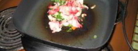 японская пицца окономияки. Шаг 7