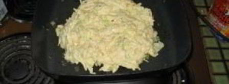 японская пицца окономияки. Шаг 9