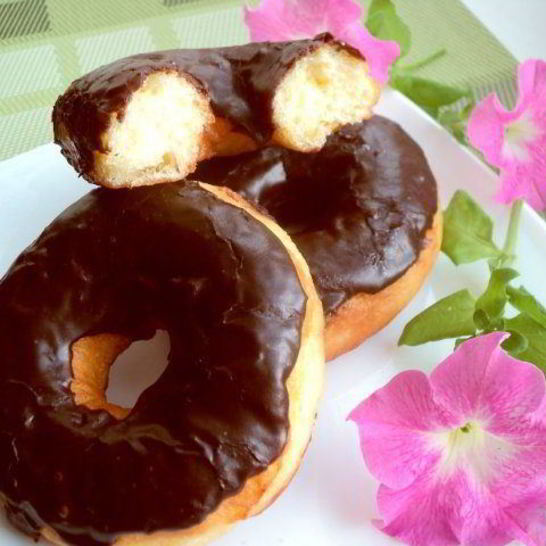 Рецепт американских пончиков донатс