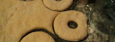 американские пончики донатс. Шаг 3