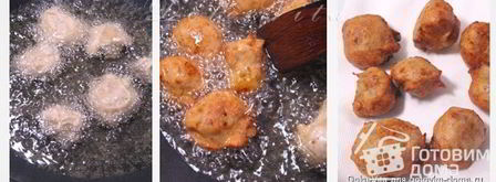 банановые пончики. Шаг 4