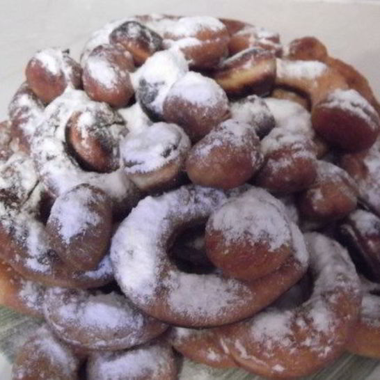 Рецепт пончиков без дрожжей