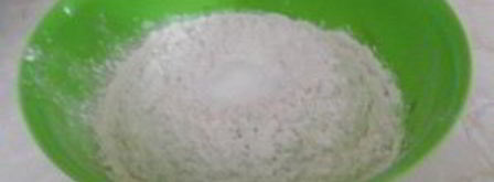 пончики без дрожжей. Шаг 2