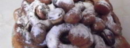 пончики без дрожжей. Шаг 7