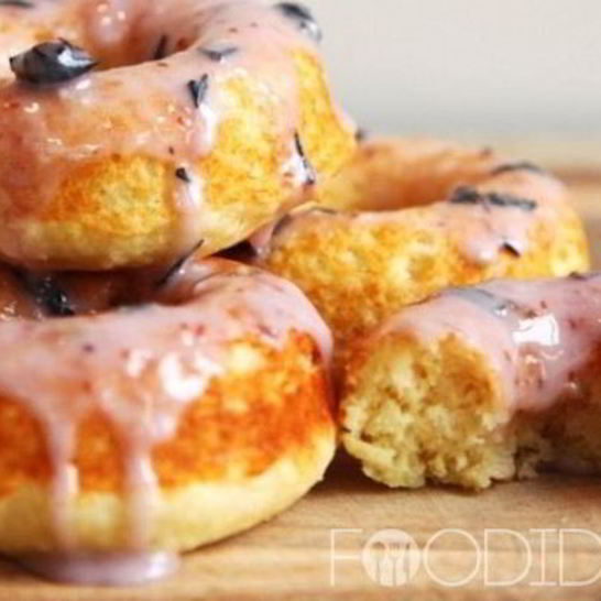 Рецепт пончиков на кефире