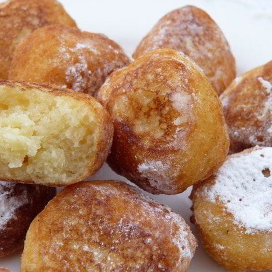 Рецепт творожных пончиков