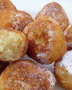 Творожные пончики