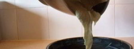 апельсиновая коврижка. Шаг 4