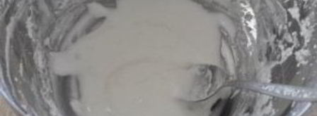 глазурь для пряников. Шаг 4