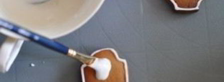 глазурь для пряников. Шаг 8