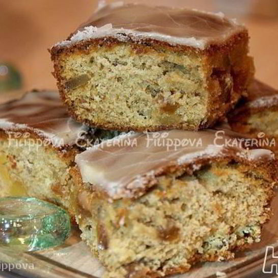 Рецепт имбирной коврижки