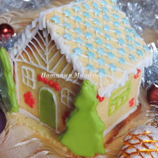 Рецепт имбирного пряничного домика