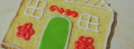 имбирный пряничный домик. Шаг 13