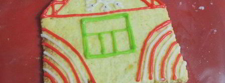 имбирный пряничный домик. Шаг 15